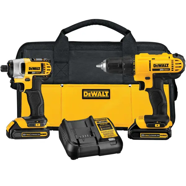 DEWALT 20V MAX Compact 2-Tool Combo Kit