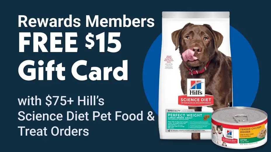 Hill's Science Diet Gift Card Offer