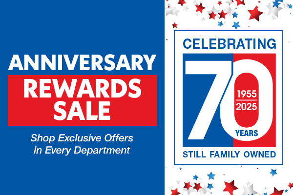 70th Anniversary Sale Big Deals