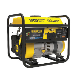 Champion Power Equipment 1200-Watt Portable Generator