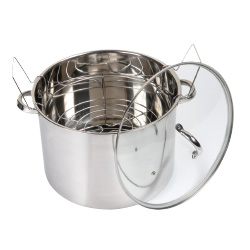 McSunley 21.5 Qt. Stainless Steel Water Bath Canner w/Rack
