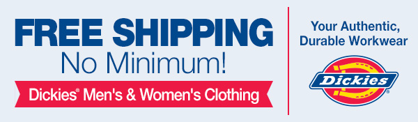 Dickies Free Shipping No Minimum 