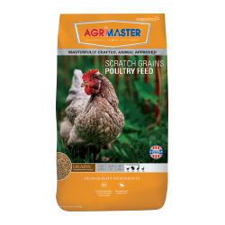 Agrimaster 50 lb Scratch Grains Poultry Feed