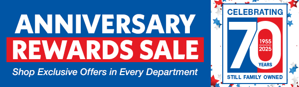 Anniversary Rewards Sale