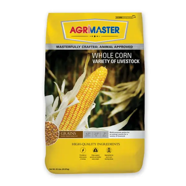 Agrimaster Whole Corn Feed 50 lb. 