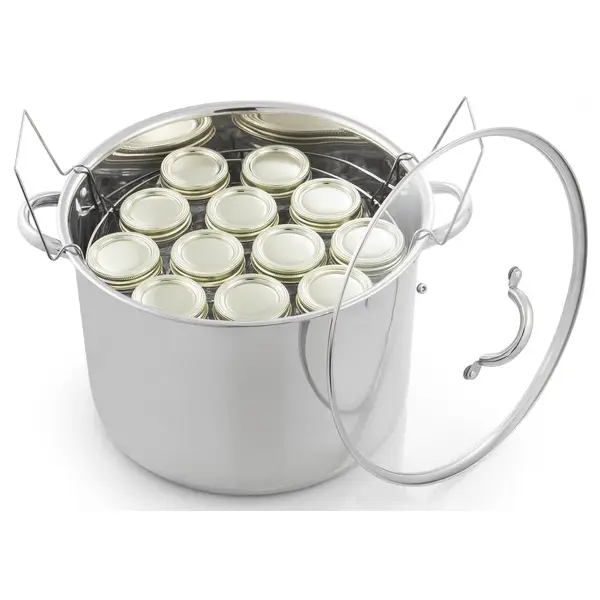 McSunley  21.5 qt. Stainless Steel Water Bath Canner