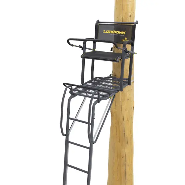 Rivers Edge 17' Lockdown Wide Ladder Stand