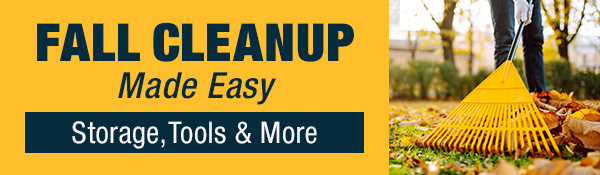 Fall Cleanup Made Easy