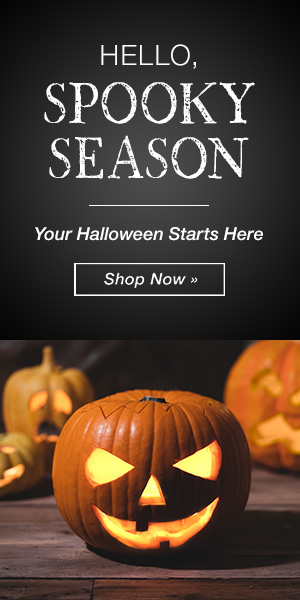 Hello, Spooky Season