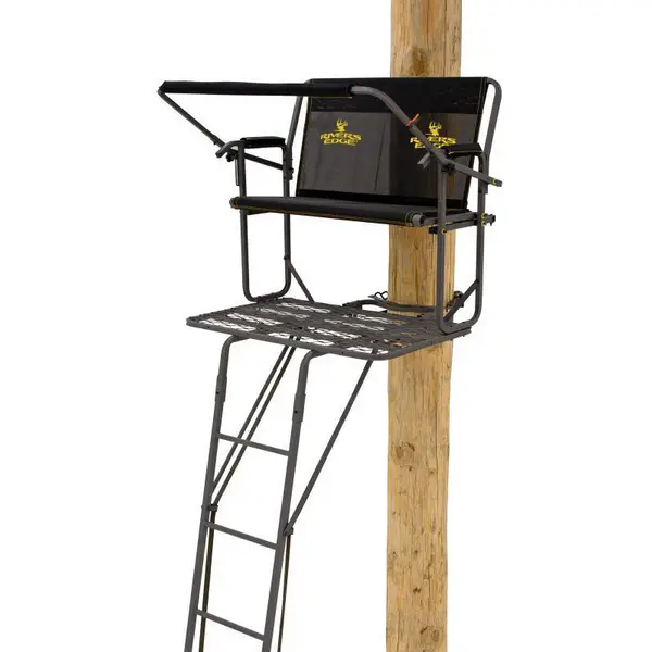 Rivers Edge TwoPlex Ladder Stand