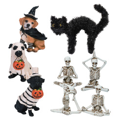 Assorted Halloween Decor