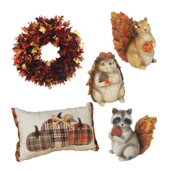 Assorted Fall Decor