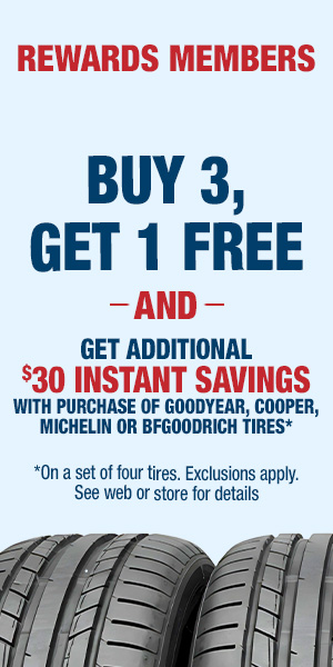 Buy 3, Get 1 FREE