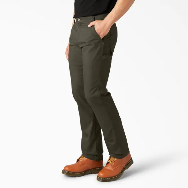 Dickies Men's FLEX Regular Fit Duck Carpenter Pants