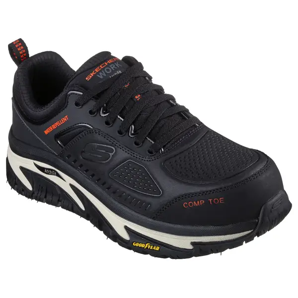Skechers Men's Arch Fit Road Walker Blk
