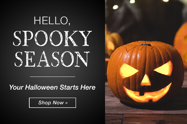 Your Halloween Starts Here