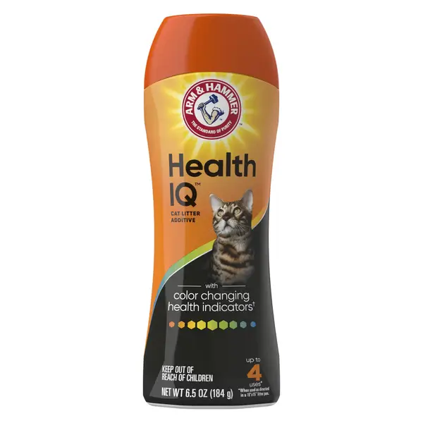 Arm & Hammer 6.5 oz Health IQ Cat Litter Additive