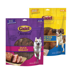 Cadet 14-OZ Gourmet Dog Treats & Chews