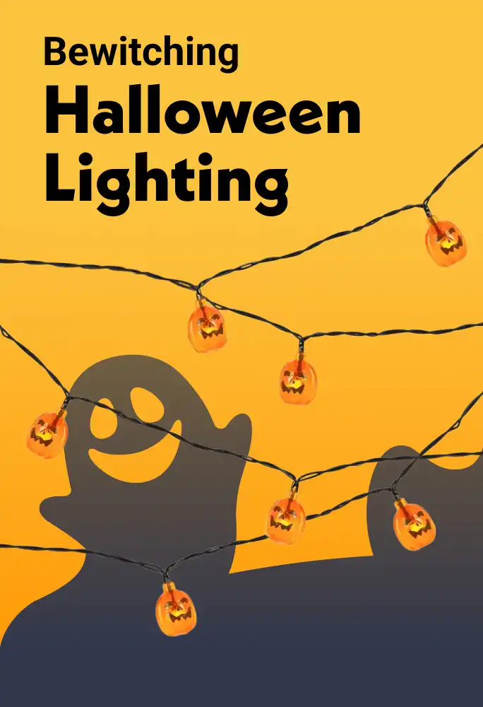 Lights for Halloween