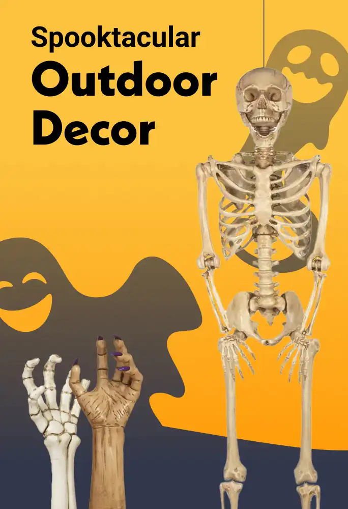 Outdoor Decorations for Halloween