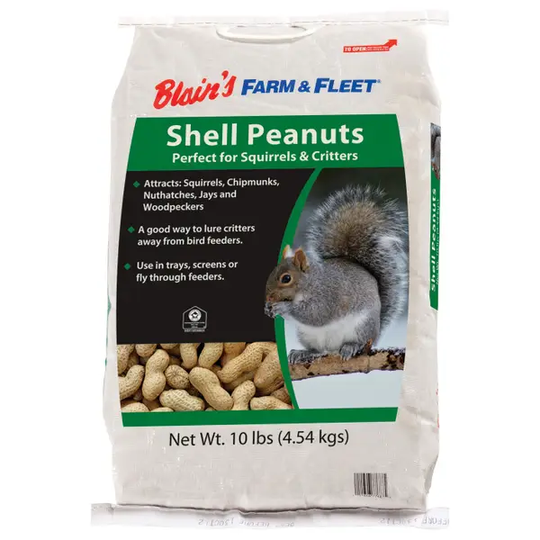 Farm & Fleet 10 lb. In-Shell Peanuts Feed