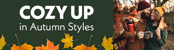 Cozy Up in Autumn Styles