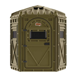 Terrian Range Pentagon Blind Arc Door