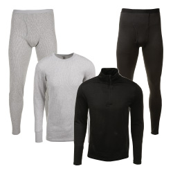 Work N' Sport Men's Themal Underwear