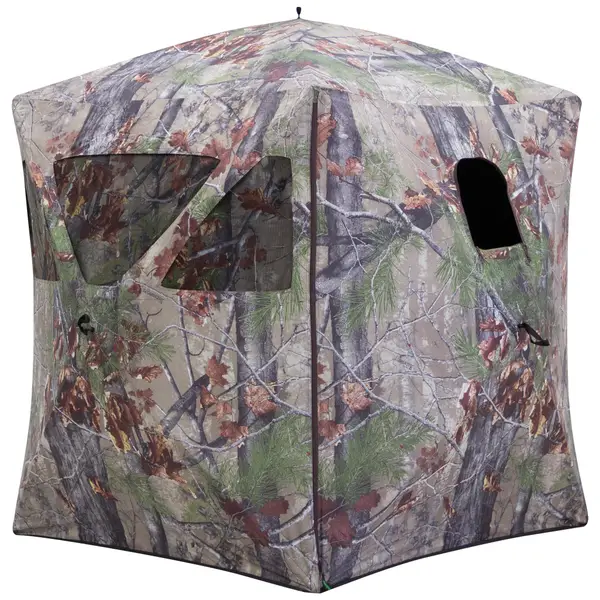 Barronett Blinds Radar Backwoods Camo Ground Blind