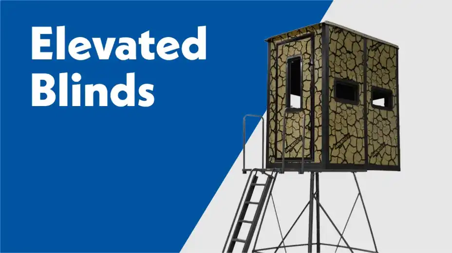 Raised Hunting Blinds