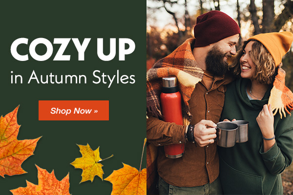 Cozy Up in Autumn Styles