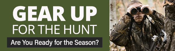 Gear Up for the Hunt