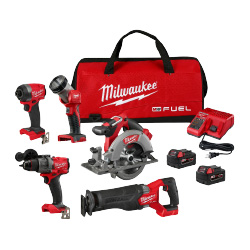 Milwaukee M18 FUEL 5-Tool Combo Kit