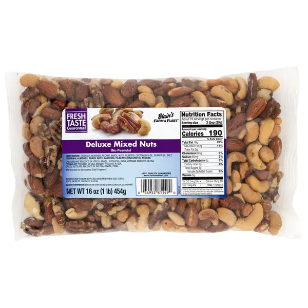 Farm & Fleet 16oz Nuts