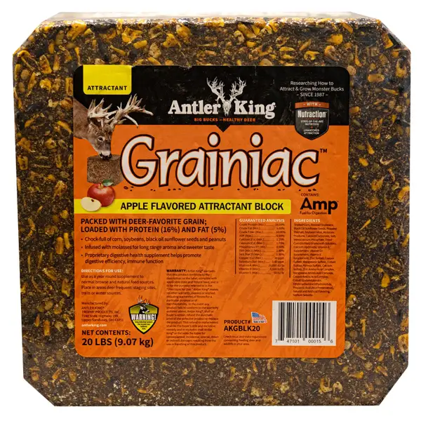 Antler King Grainiac Block