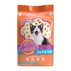 Farm & Fleet 20 lb. Feline Fusion Surf & Turf