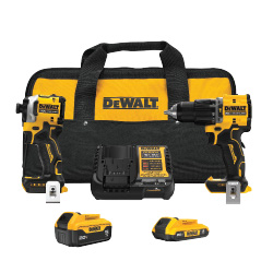 DeWalt 20V Hammer Drill and Impact Combo Kit