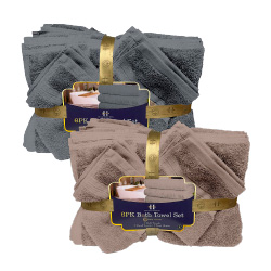 Hotel Suites 6-Pack Bath Towel Set