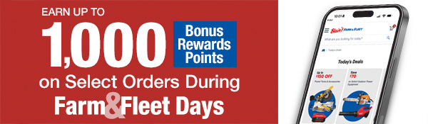 Earn up to 1k Bonus Points
