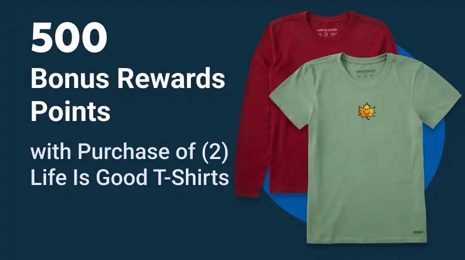 500 Bonus Point Offer
