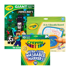 Crayola Select Products 20% Off