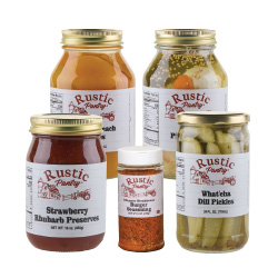 Rustic Pantry Products 15% Off