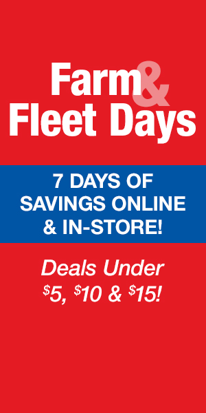 Farm & Fleet Days