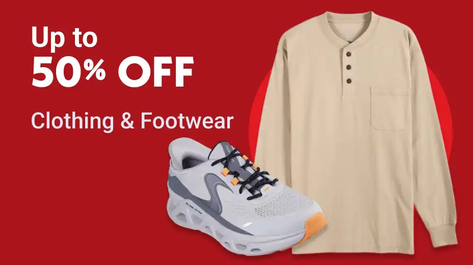 Clothing & Footwear
