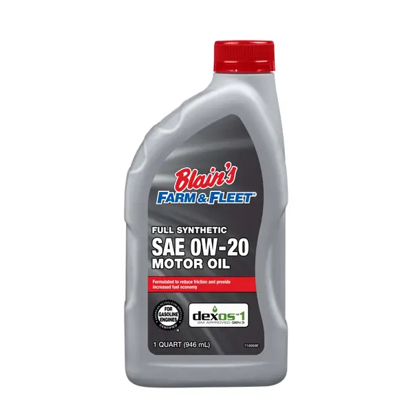 BF&F Motor Oil