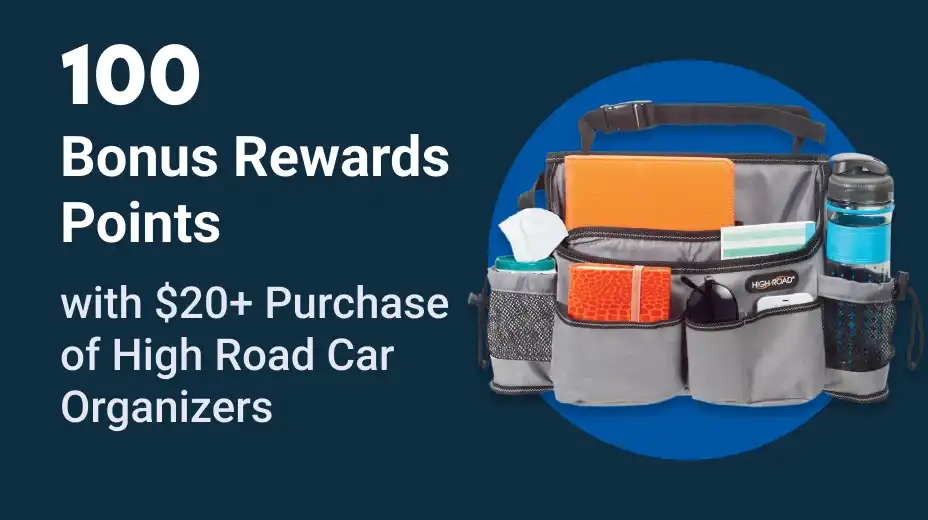 Automotive Bonus Rewards Points Offer