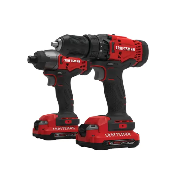 V20* Cordless 2 Tool Combo Kit