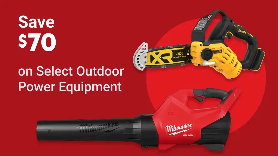 Outdoor Power Equipment