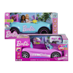 Barbie Remote Control Convertible or SUV