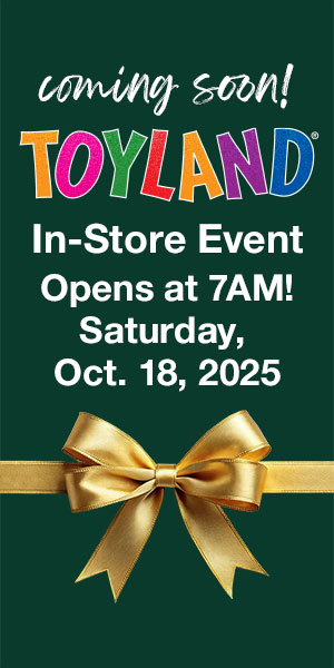 Toyland is Coming